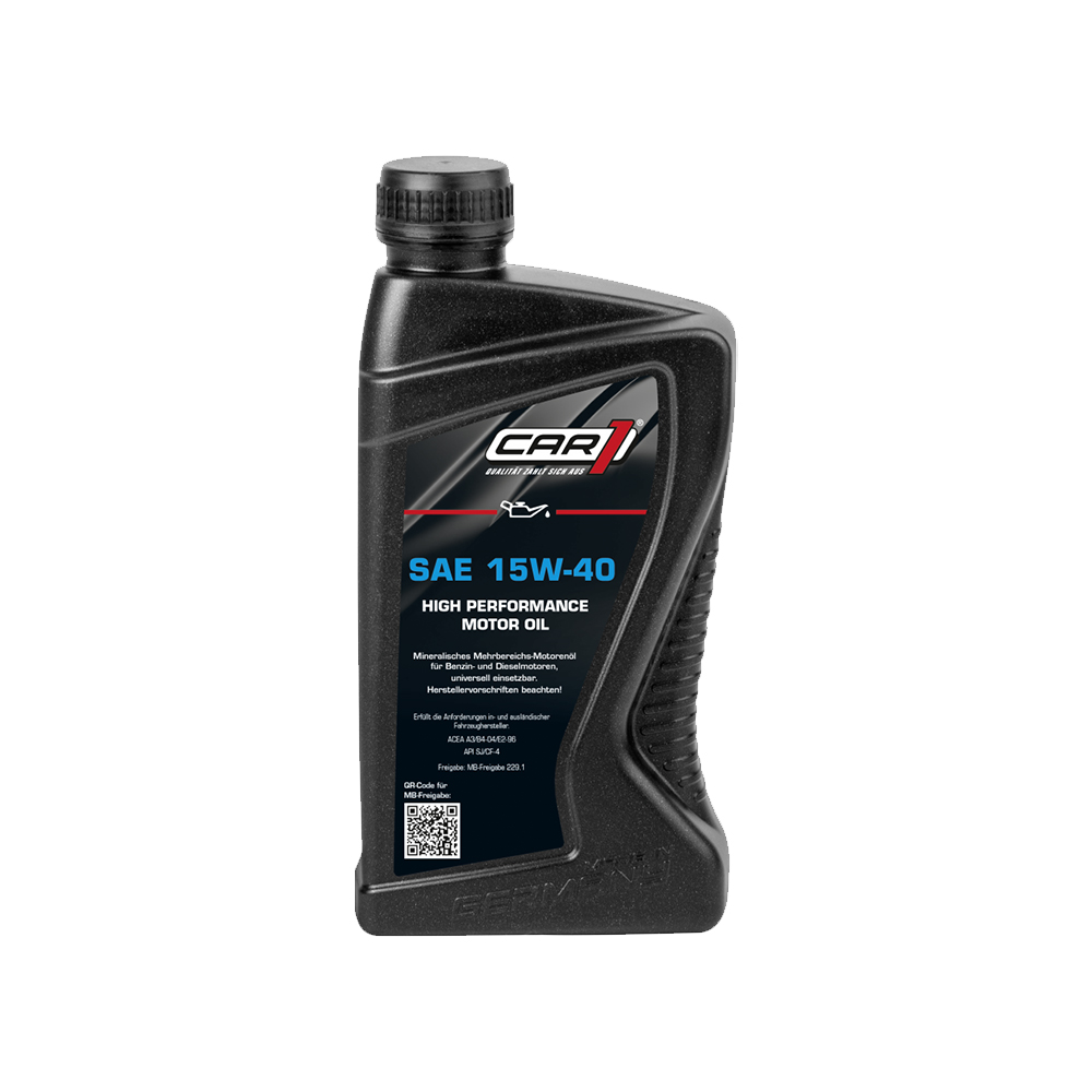 Motoröl 15 W 40, 1 Ltr. Gebinde Motoröl 15 W 40, 1 Ltr. Gebinde
