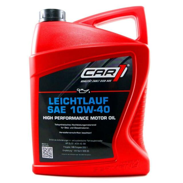 Motoröl 10 W 40, 5 Ltr. Gebinde Motoröl 10 W 40, 5 Ltr. Gebinde