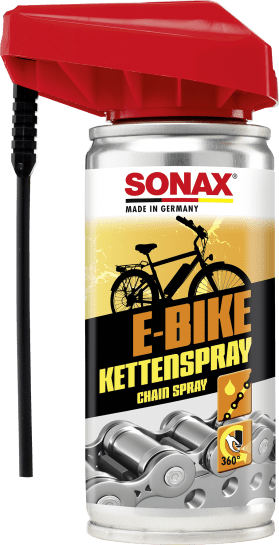 Sonax E-Bike Kettenspray mit EasySpray Sonax E-Bike Kettenspray mit EasySpray
