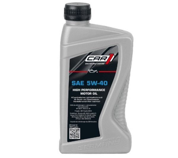 Motoröl 5 W 40, 1 Ltr. Gebinde Motoröl 5 W 40, 1 Ltr. Gebinde