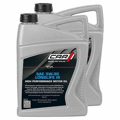 Motoröl 5 W 30, LL 3, 5 Ltr. Gebinde Motoröl 5 W 30, LL 3, 5 Ltr. Gebinde