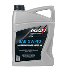 Motoröl 5 W 40, 5 Ltr. Gebinde Motoröl 5 W 40, 5 Ltr. Gebinde